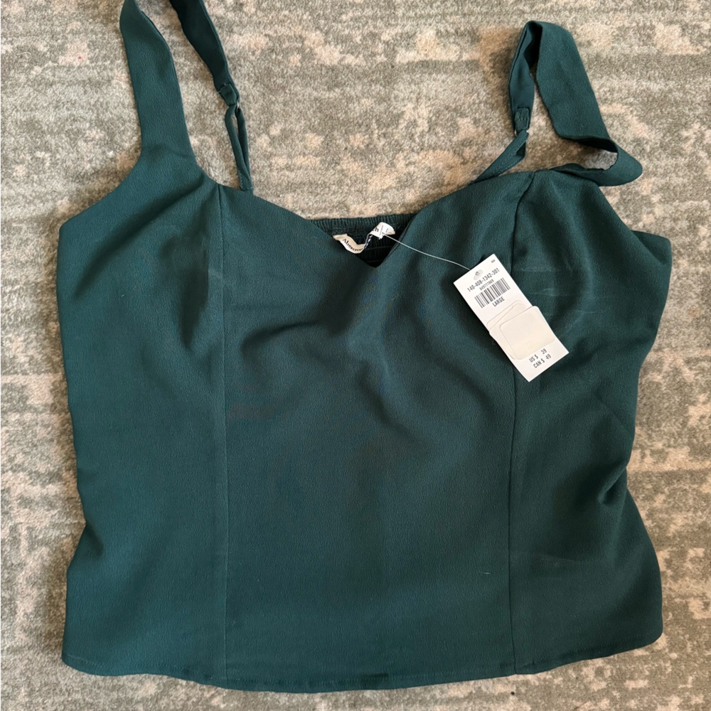 Abercrombie Corset Style Top
